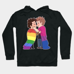 Pride Destiel Hoodie